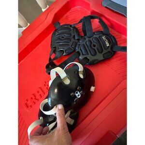 Set of 2 Wrestling Headgear - Brute & Cliff Keen